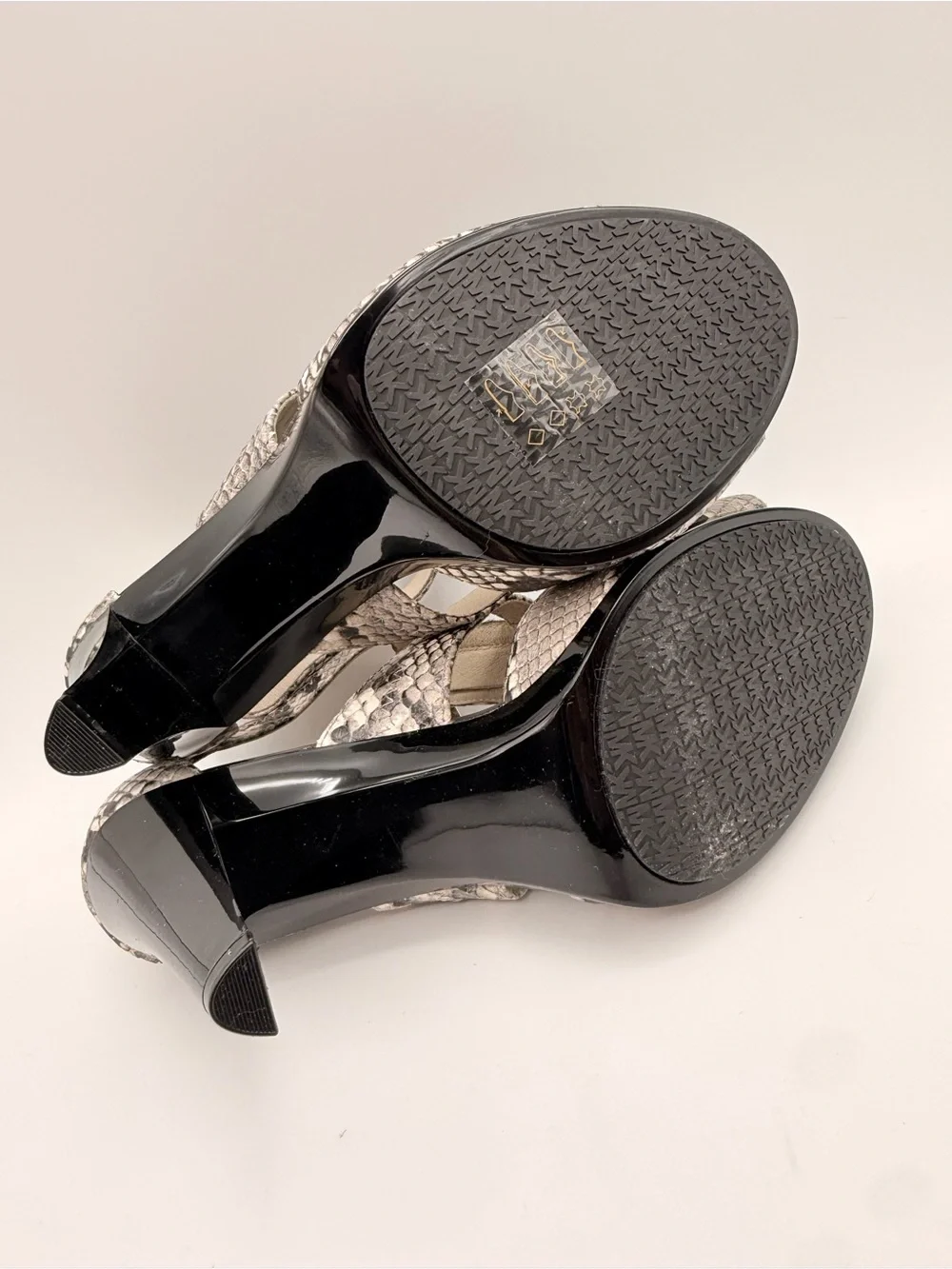 Michael Kors genuine leather